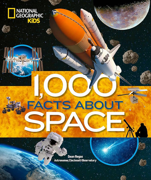 1,000 Facts About Space cover image