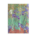 Van Gogh's Irises Midi Lined Hardcover Journal, 144pg, 120GSM, The J. Paul Getty Museum Collection by Paperblanks (Van Gogh's Irises) cover image