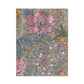 Morris Pink Honeysuckle Ultra Lined Hardcover Journal, 144pg, 120GSM by Paperblanks (William Morris) cover image