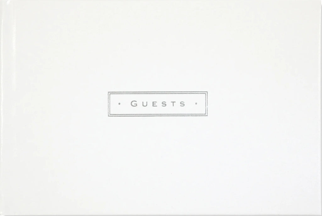 White Leather - Guest Book