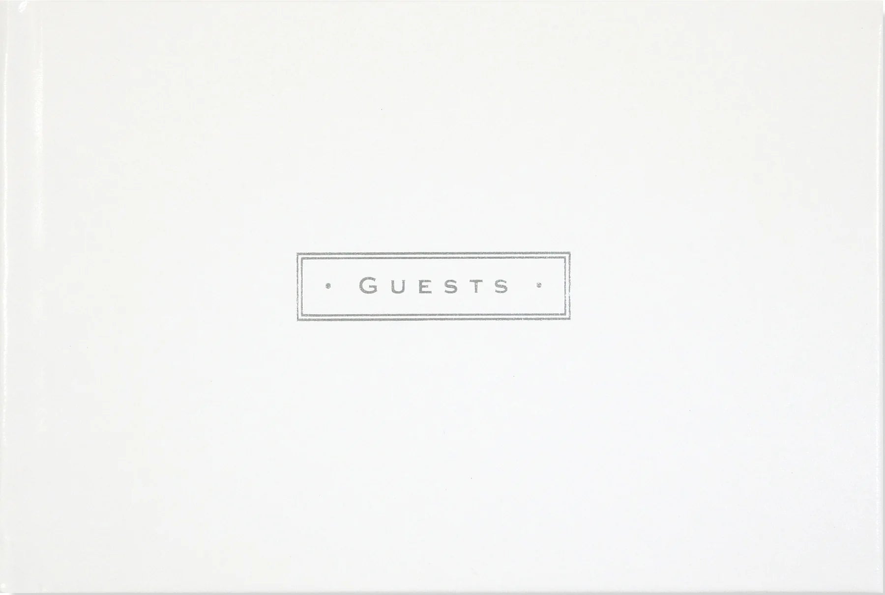 White Leather - Guest Book