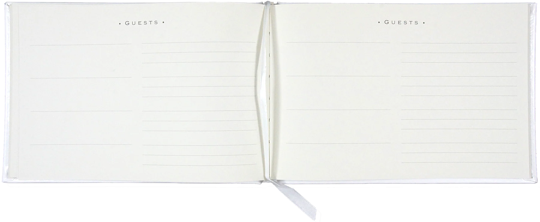 White Leather - Guest Book