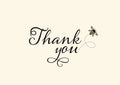 Bumblebee- Thank You Notes