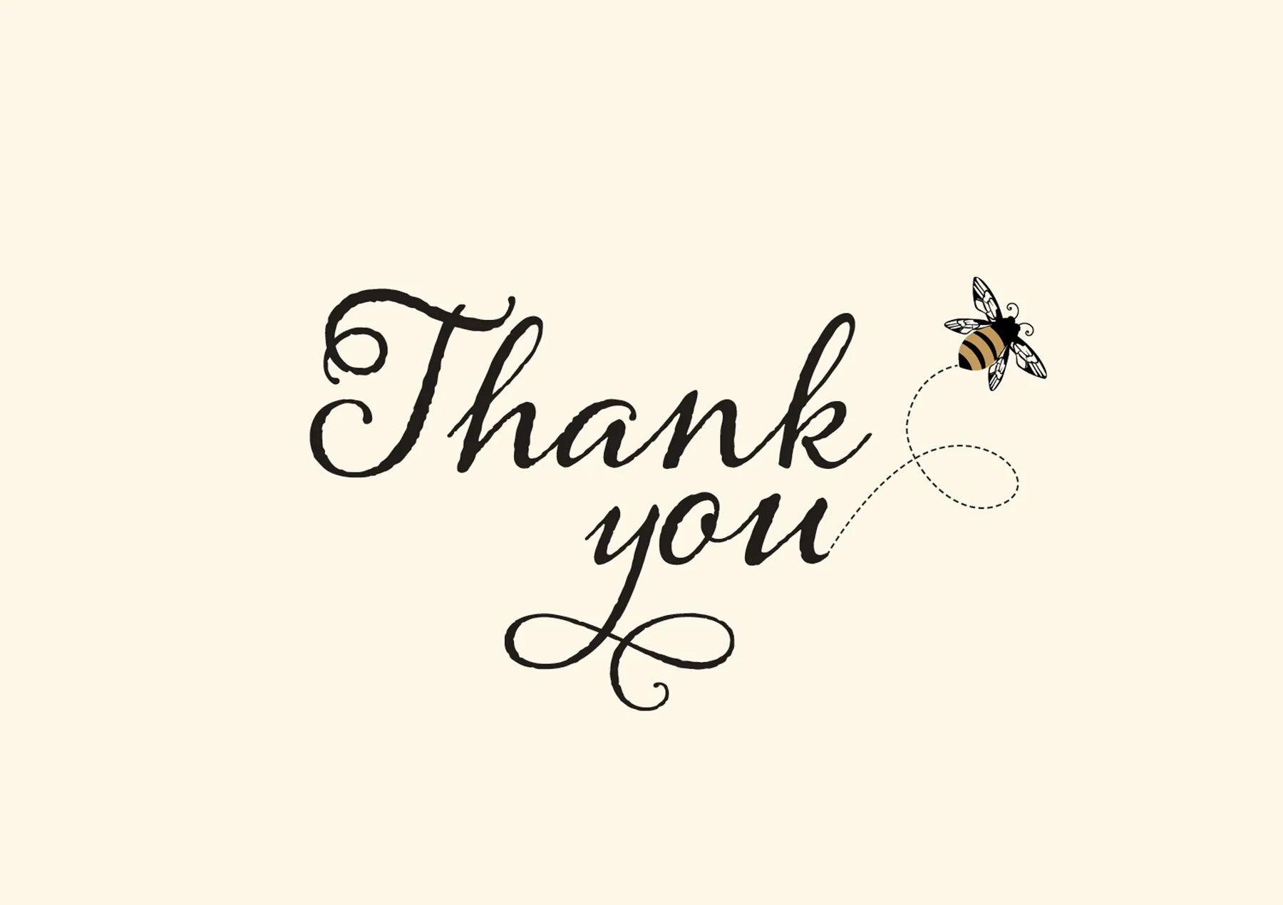 Bumblebee- Thank You Notes