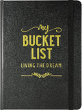 My Bucket List Journal - Living the Dream cover image