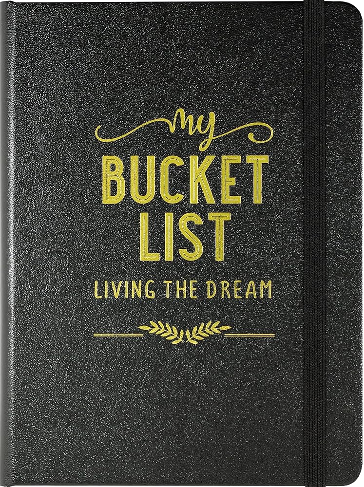 My Bucket List Journal - Living the Dream cover image
