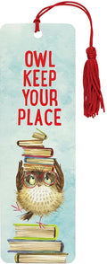 Owl Keep Your Place Children's Bookmark cover image