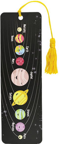Solar System Children's Bookmark cover image