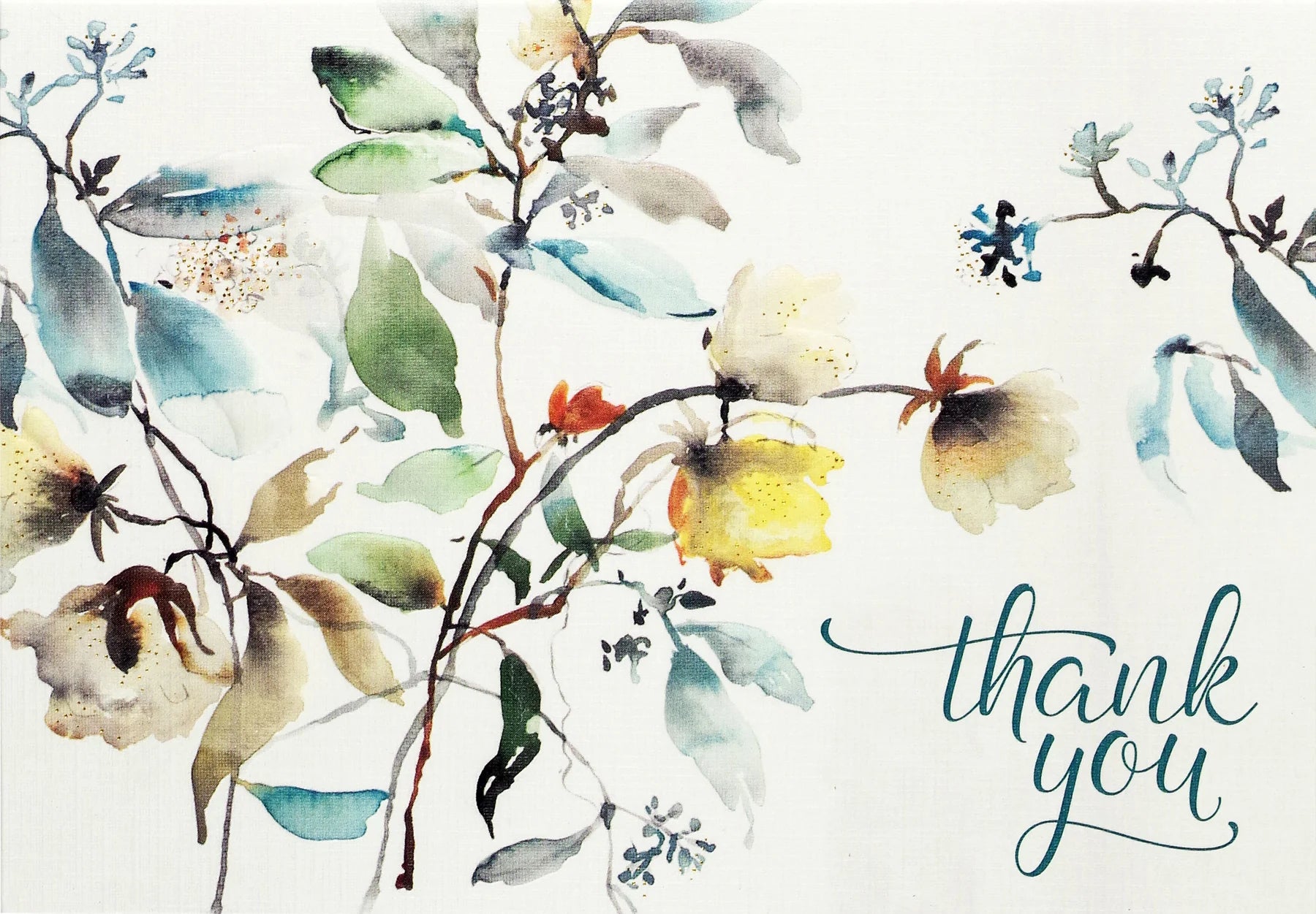 Asian Botanical- Thank You Notes