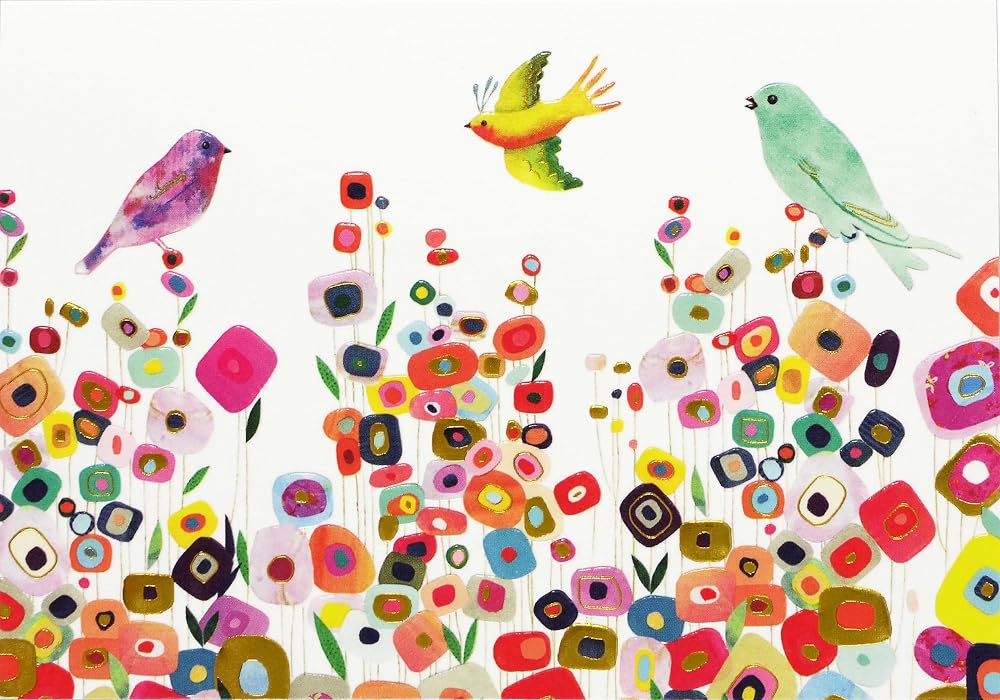 Candy Garden Note Cards (Stationery, Boxed Cards) cover image