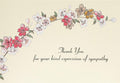 Sympathy Floral Thank You Notes (Stationery, Note Cards, Boxed Cards) cover image