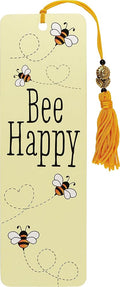 Bee Happy Beaded Bookmark cover image