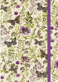 Amethyst Butterflies Journal cover image