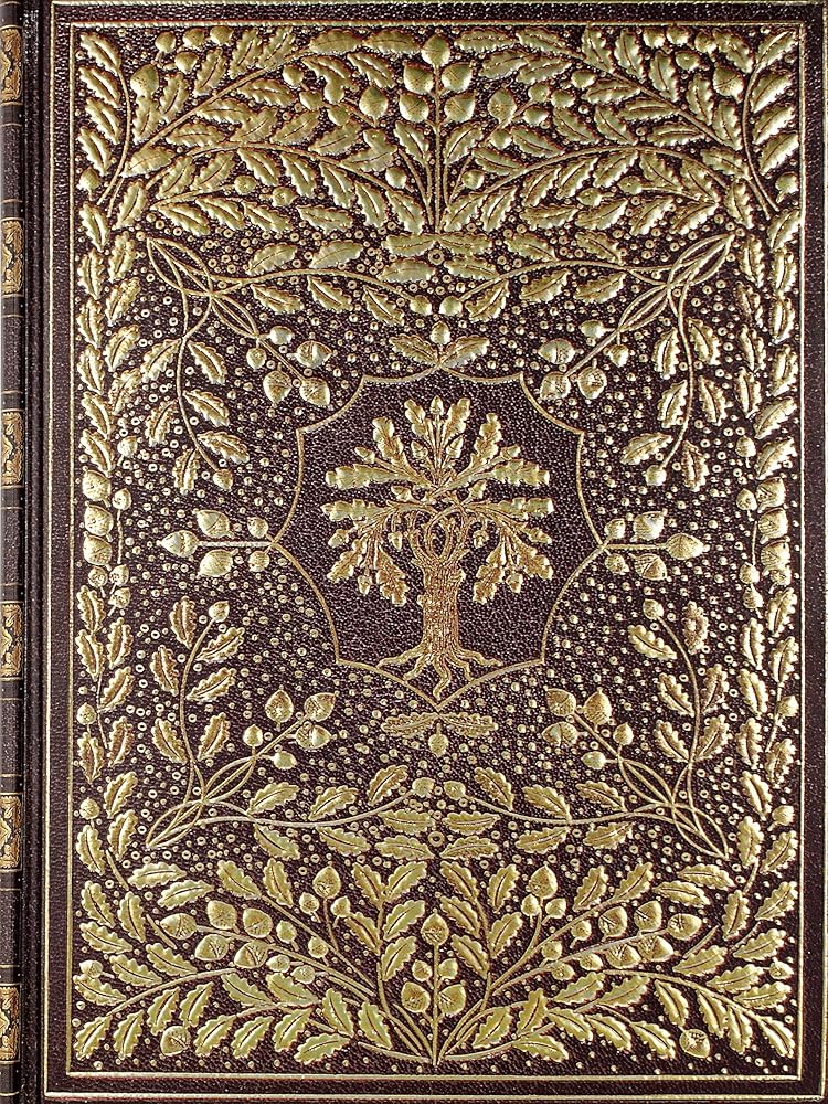 Gilded Tree of Life Journal cover image