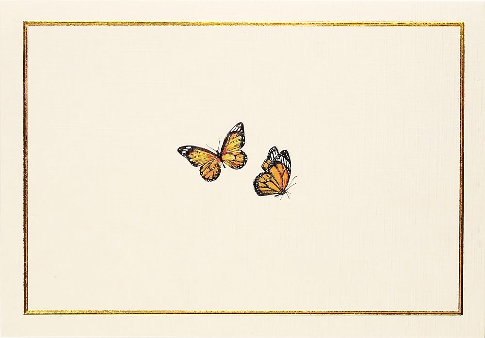 Monarch Butterflies Note Cards (Stationery, Boxed Cards) cover image