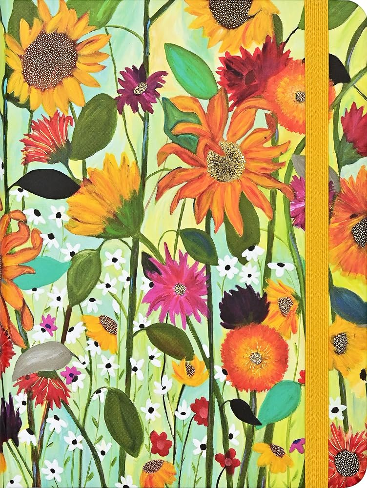 Sunflower Dreams Journal (Diary, Notebook) cover image