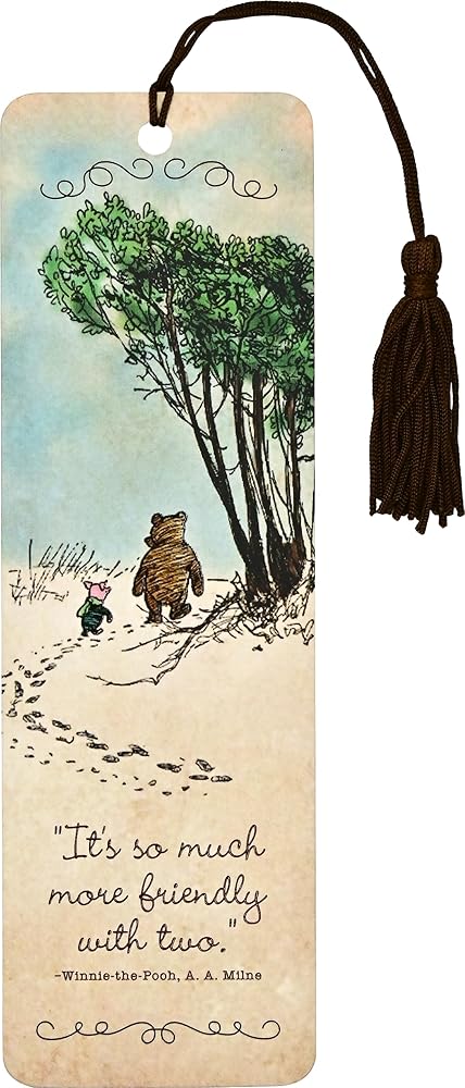 Winnie-the-Pooh Youth Bookmark cover image