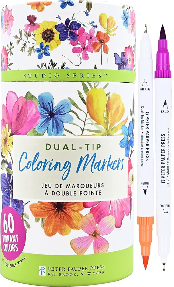 Studio Series Dual-Tip Colorin00047 cover image