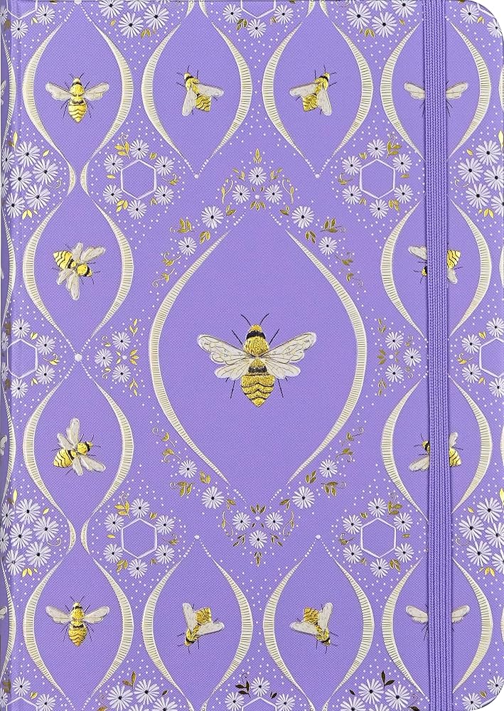 Florentine Bees Journal (Diary, Notebook) cover image