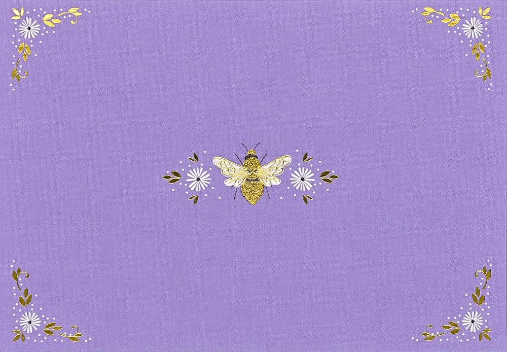 Florentine Bees Note Cards (14 cards, 15 self-sealing envelopes) cover image