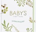 Baby's First Years - A Baby's Book and Keepsake Photo Album cover image