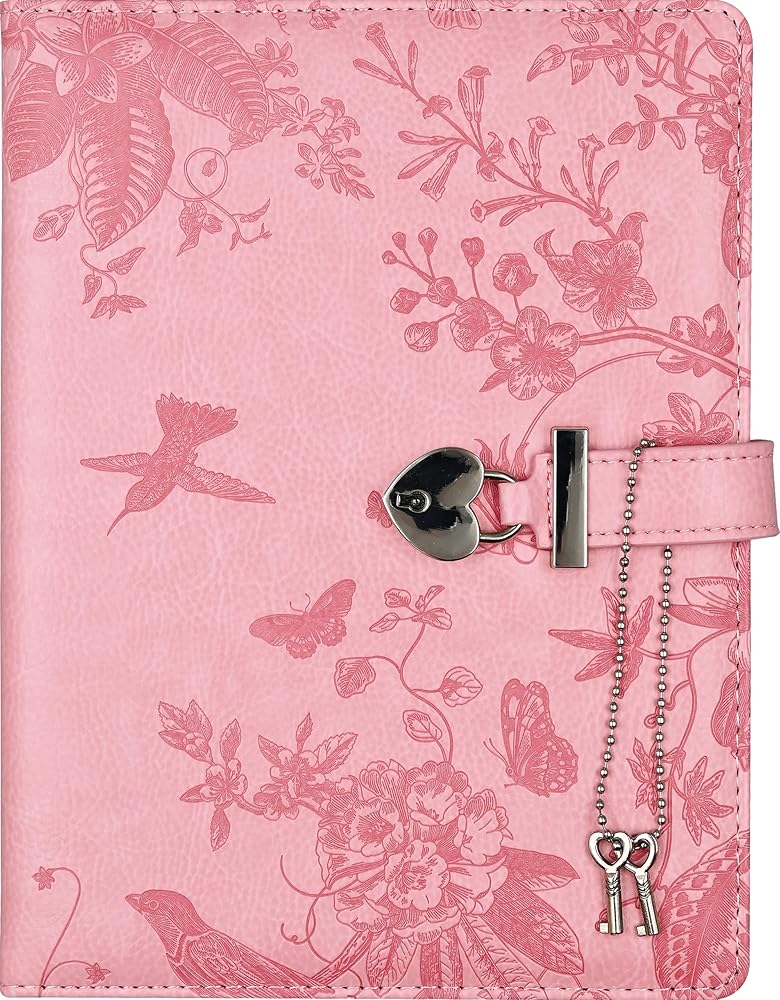 Artisan Hummingbird Locking Journal (Diary, Notebook) cover image