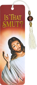 Is That Smut? Beaded Bookmark