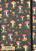 2027 Mushrooms Weekly Planner (16 months, Sept 2026 to Dec 2027) cover image