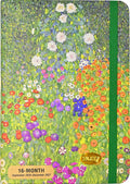 2027 Cottage Garden Weekly Planner (16 months, Sept 2026 to Dec 2027) cover image