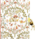 Enchanted Forest Locking Journal (Locking Diary) cover image