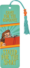 Came For the Romance Beaded Bookmark cover image