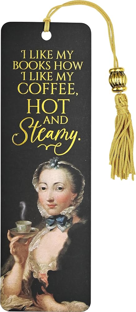 Hot and Steamy Beaded Bookmark cover image
