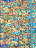 Gilded Dragonflies Journal (Diary, Notebook) cover image