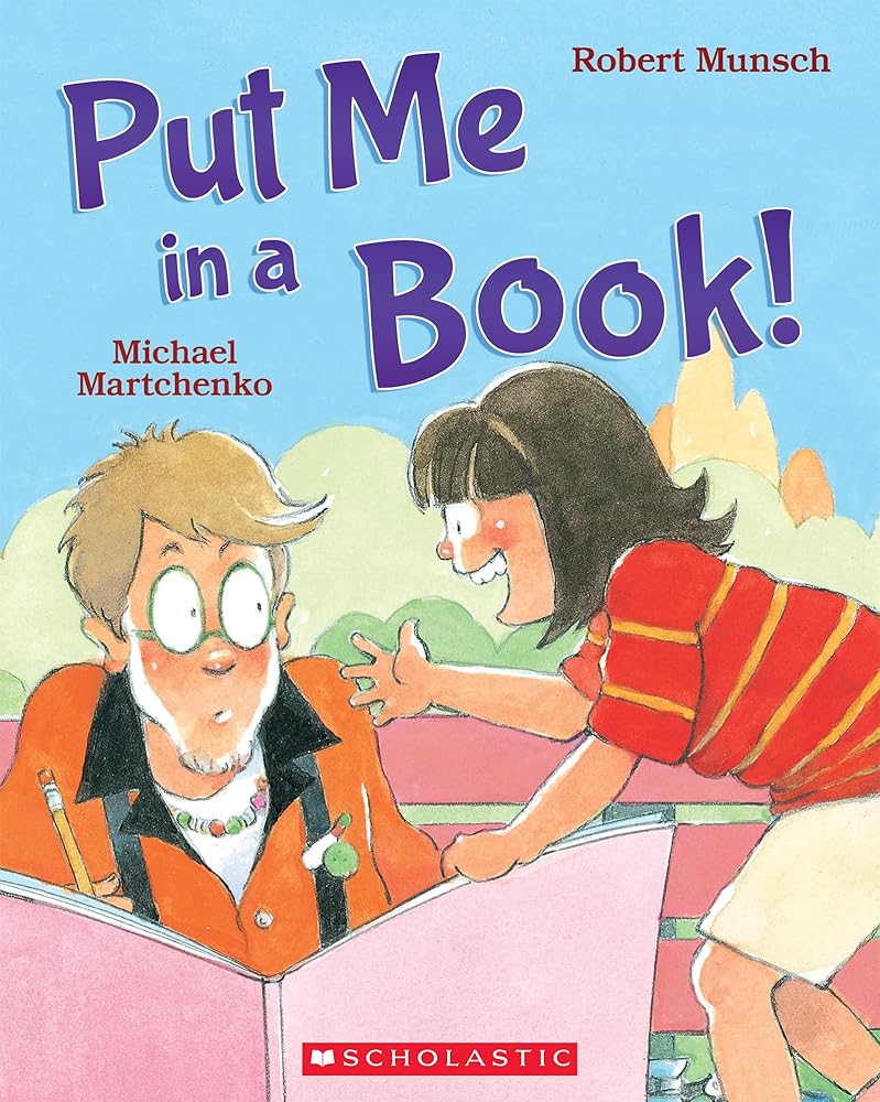 Put Me in a Book! cover image