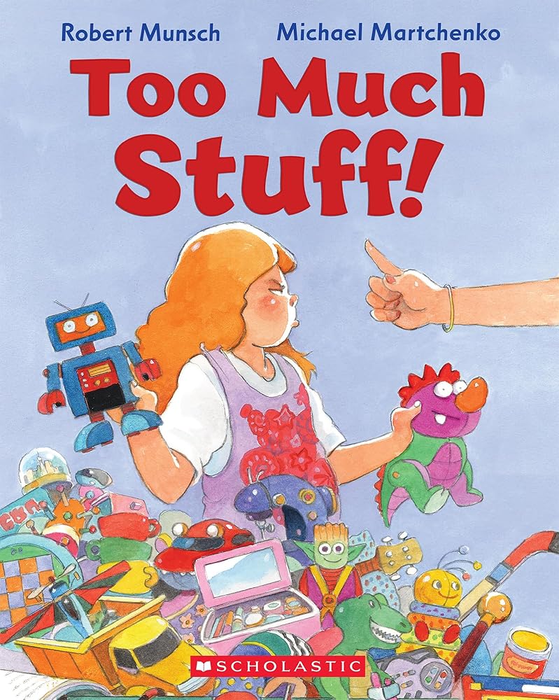 Too Much Stuff! cover image