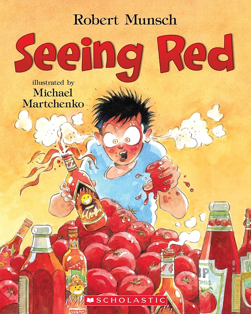Seeing Red cover image