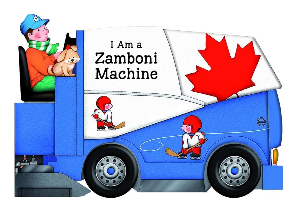 I Am A Zamboni Machine cover image