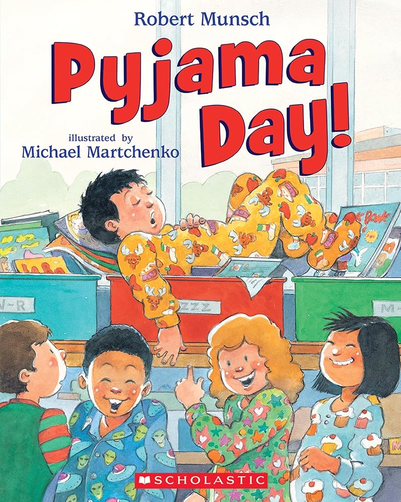 Pyjama Day! cover image