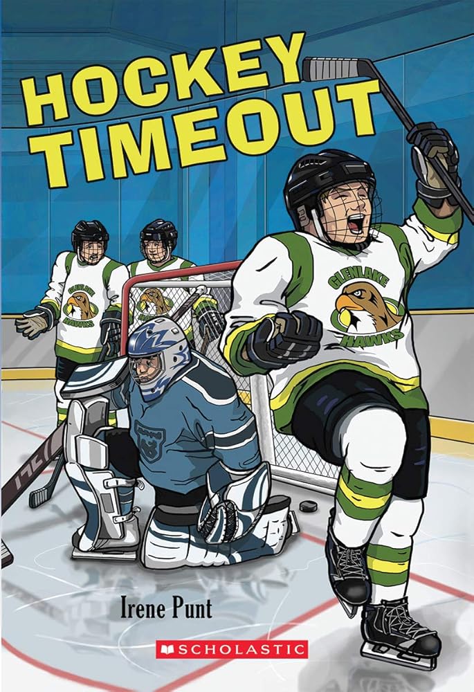 Hockey Timeout cover image