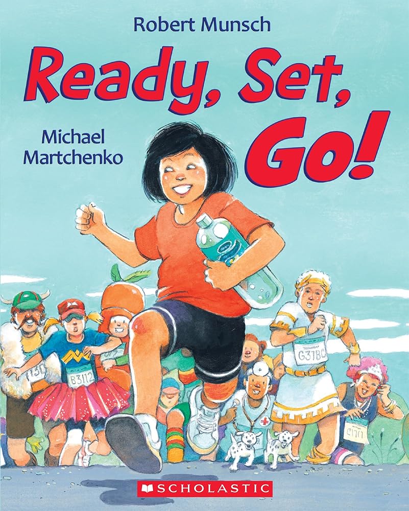 Ready, Set, Go! cover image