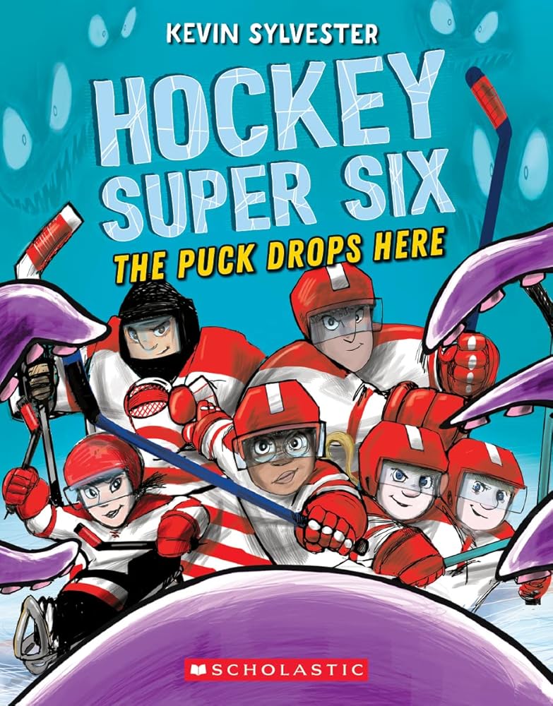 The Puck Drops Here (Hockey Super Six) cover image