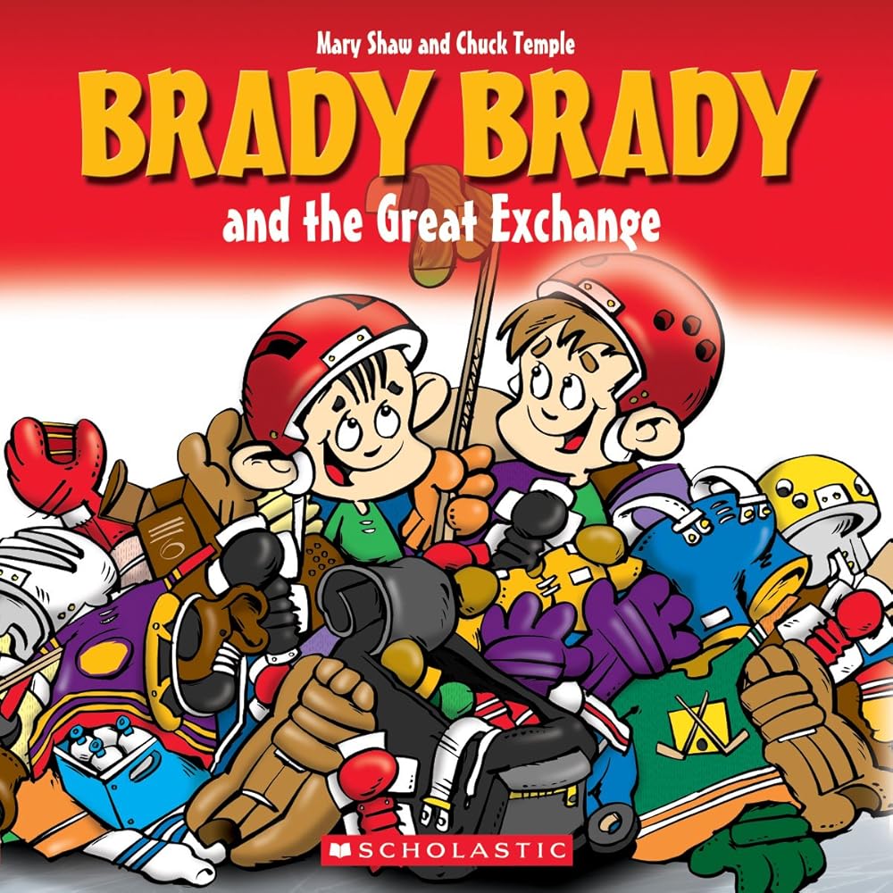 Brady Brady and the Great Exchange cover image