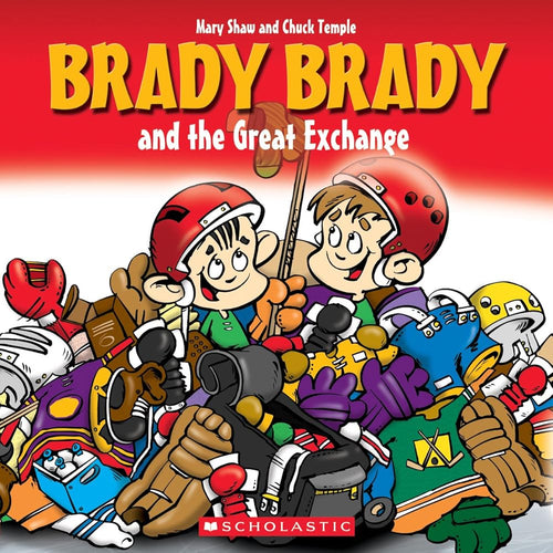 Brady Brady and the Great Exchange cover image