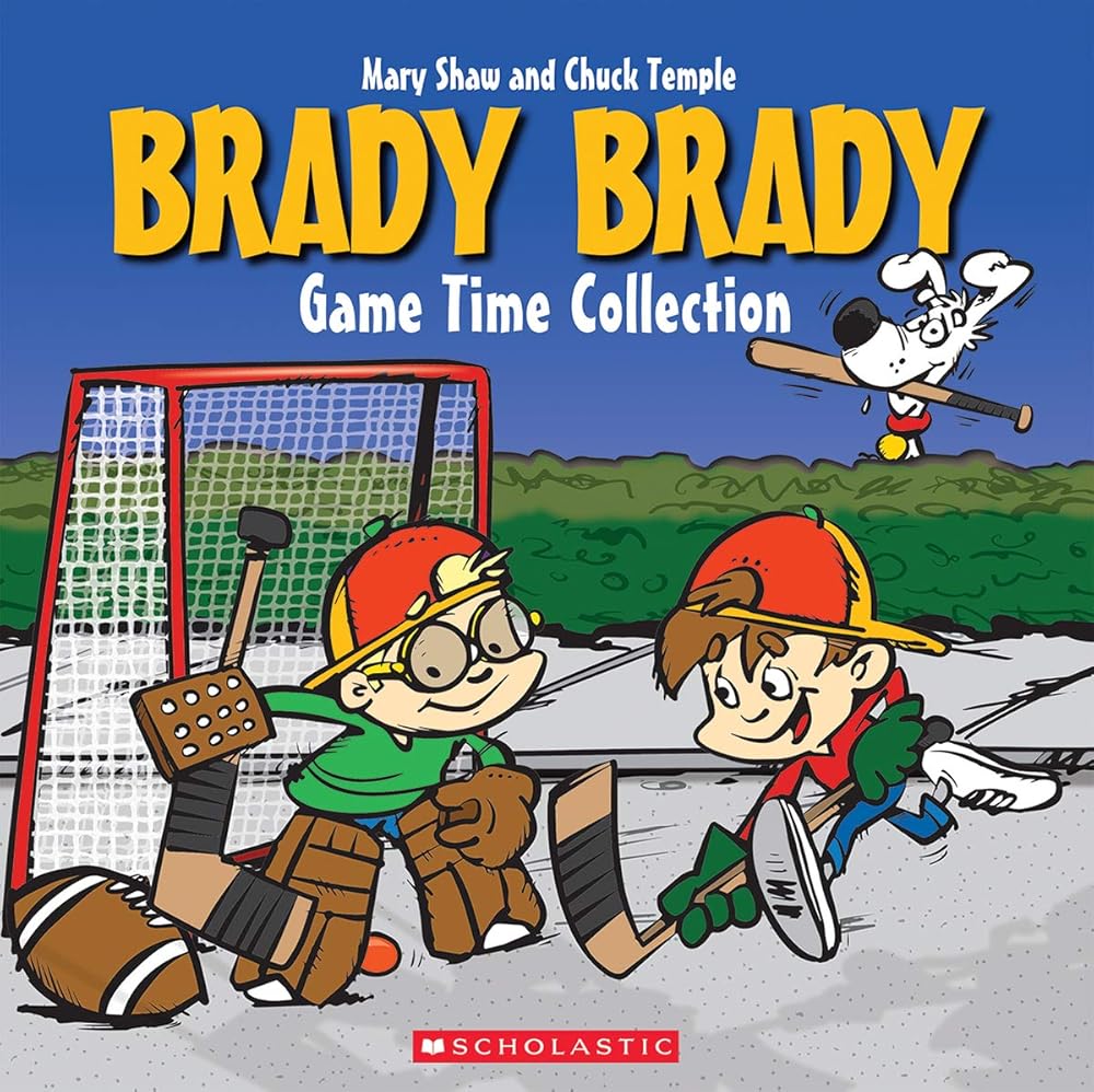 Brady Brady Game Time Collection cover image