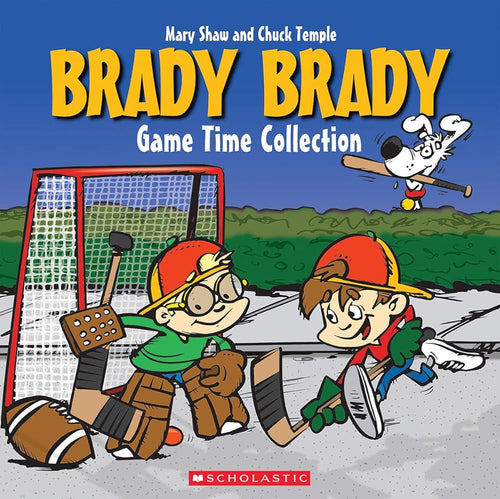 Brady Brady Game Time Collection cover image