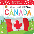 Touch and Feel Canada (Scholastic Early Learners) cover image