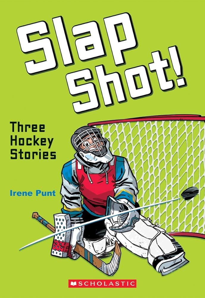 Slap Shot!: Three Hockey Stories cover image