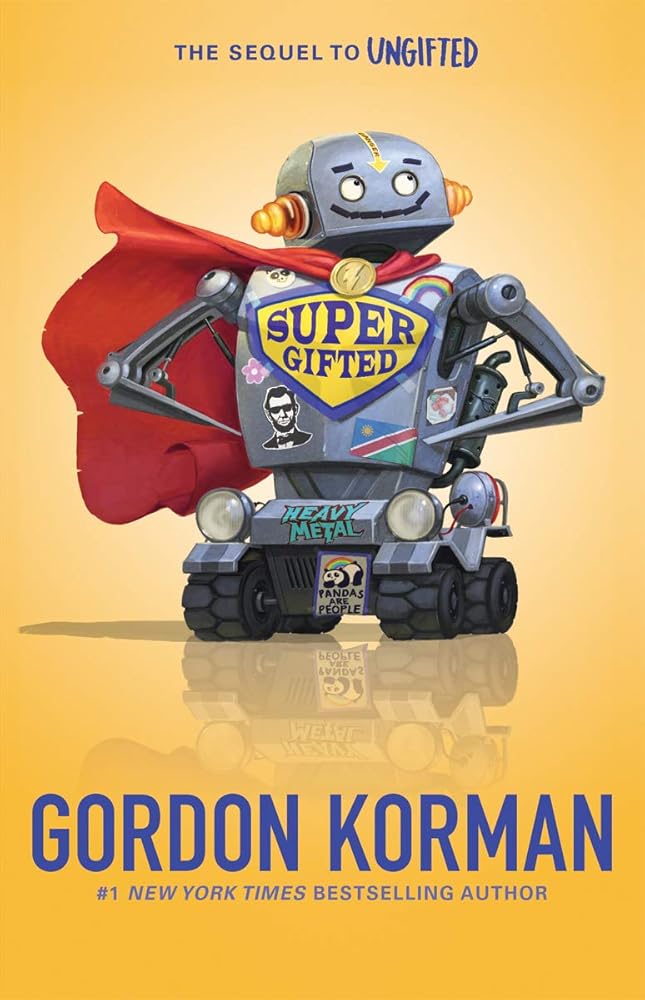 Supergifted cover image