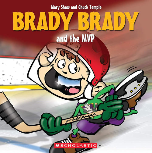 Brady Brady and the MVP cover image