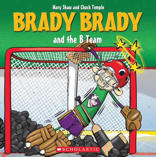 Brady Brady and the B Team (Brady Brady) cover image